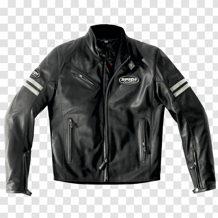 Leather Jacket SP Motorcycles Ltd Clothing - Alpinestars Transparent PNG