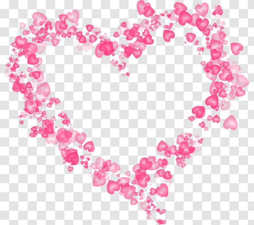 Heart Love Clip Art - Cartoon Transparent PNG