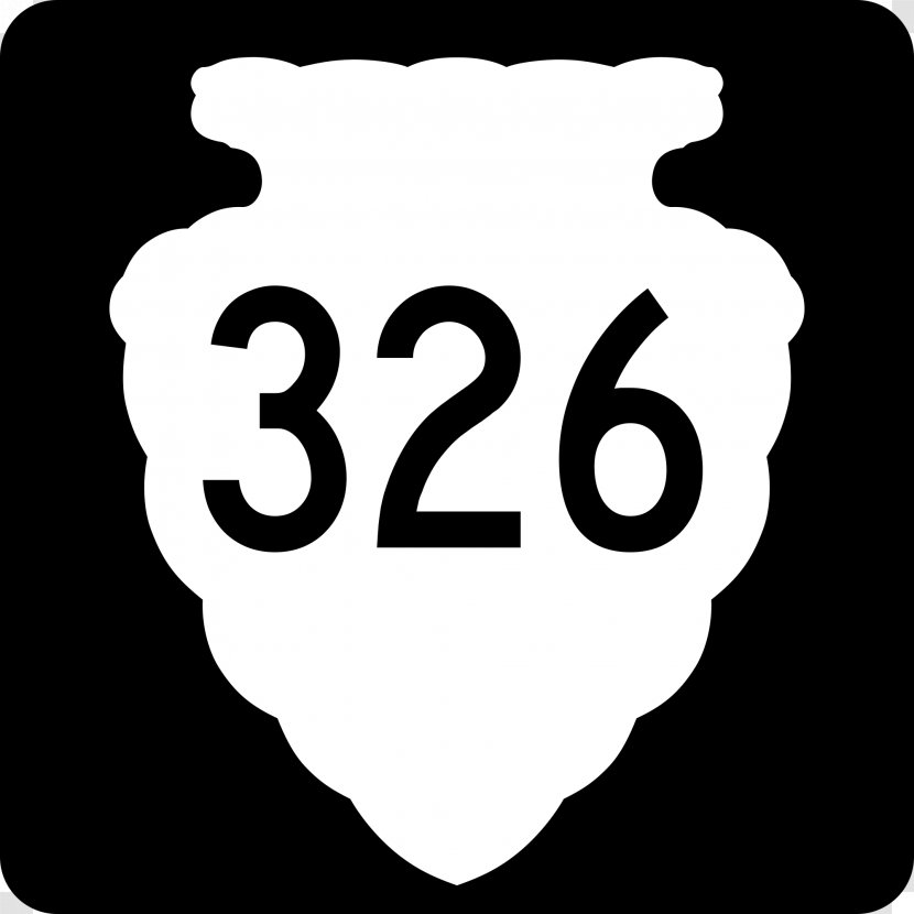 Montana Florida State Road 326 Highways In Ontario Highway Shield - Area Transparent PNG
