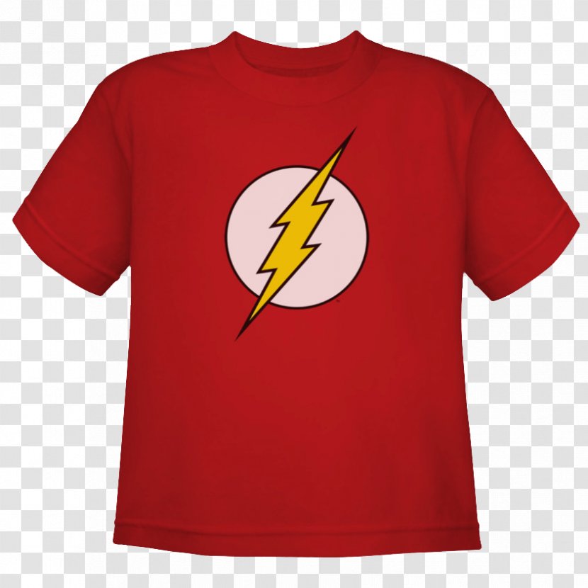 Flash T-shirt Practical Joke Birthday DC Comics - Top Transparent PNG