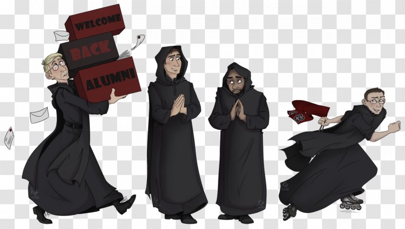 Costume - Monks Transparent PNG