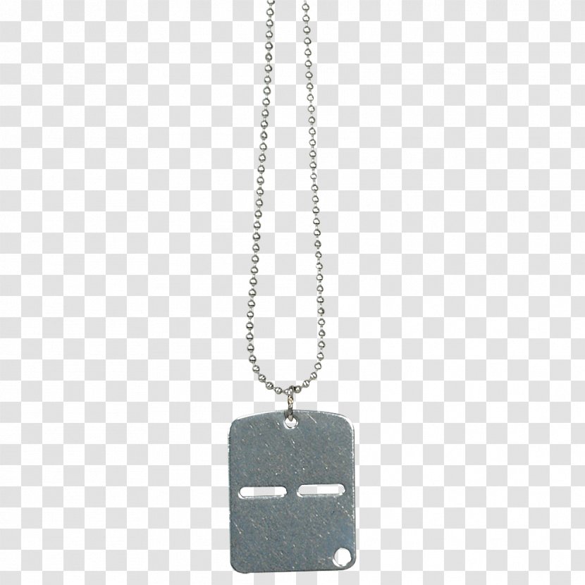 Locket Necklace Silver Chain - Jewellery Transparent PNG