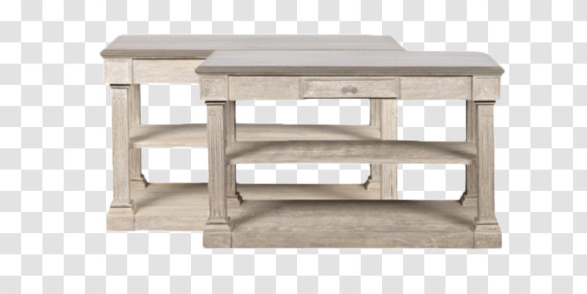 Coffee Table Rectangle - Two Transparent PNG