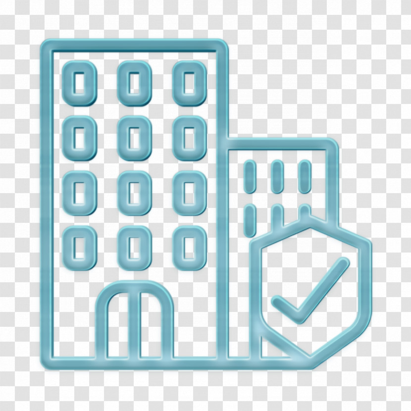 Building Icon Insurance Icon Safe Icon Transparent PNG