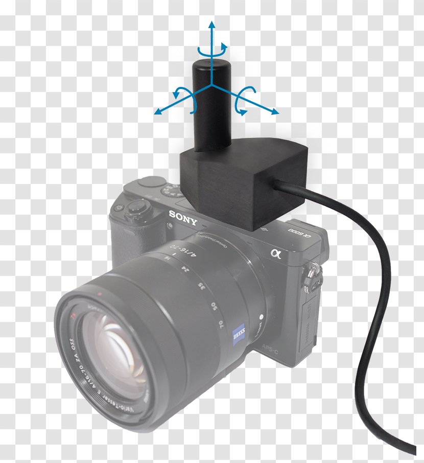 Photogrammetry Camera Inertial Measurement Unit 3D Computer Graphics - Digital Slr Transparent PNG