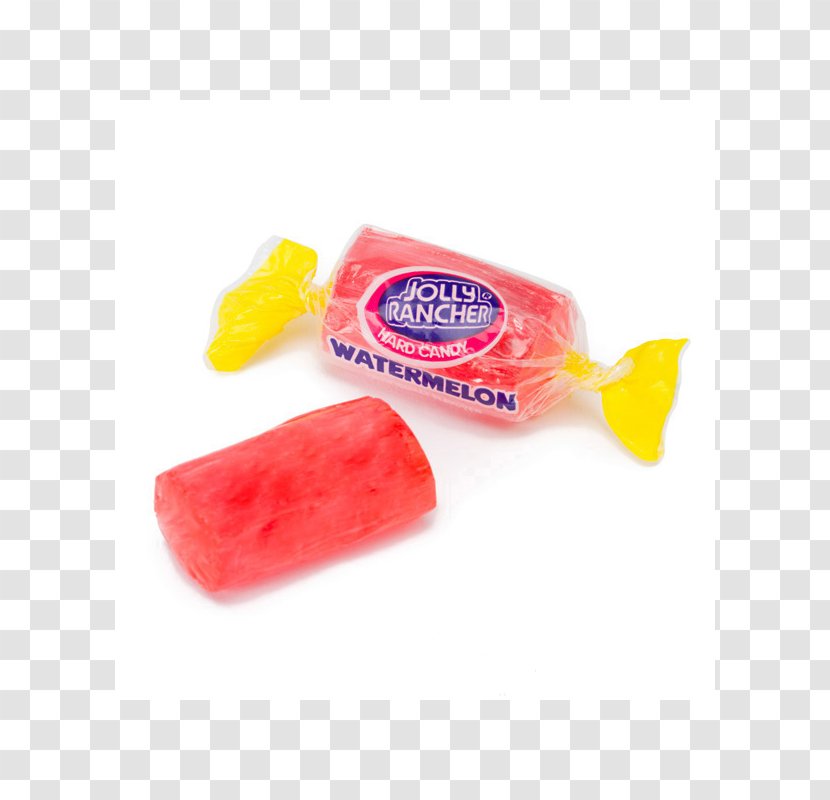 Jolly Rancher Hard Candy Watermelon Lollipop Transparent PNG