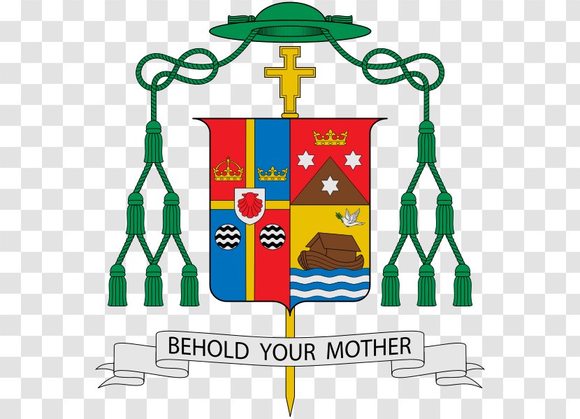 Coat Of Arms Bishop United States Diocese Priest - Gerald Barbarito Transparent PNG