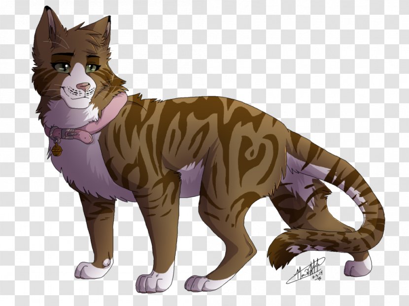 Cat Warriors Whiskers Erin Hunter Cloudtail - Shading Style Transparent PNG