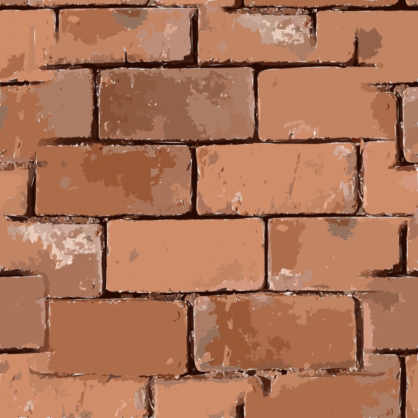 Stone Wall Brick Clip Art - Color Blindness Transparent PNG