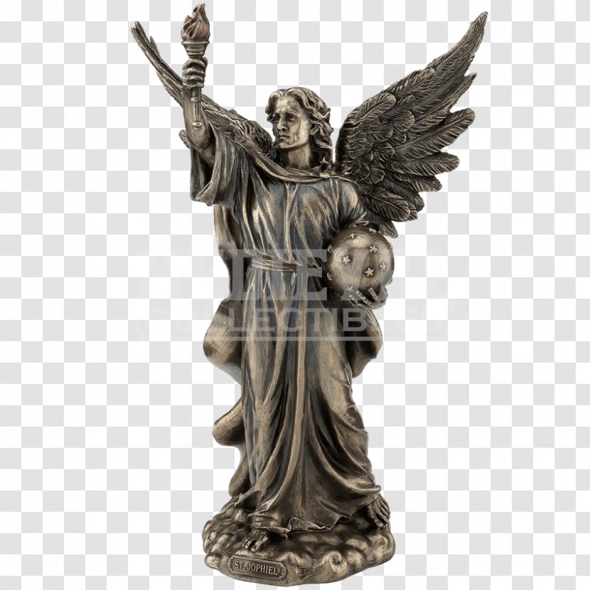 Michael Gabriel Jophiel Archangel Statue - Angel Transparent PNG