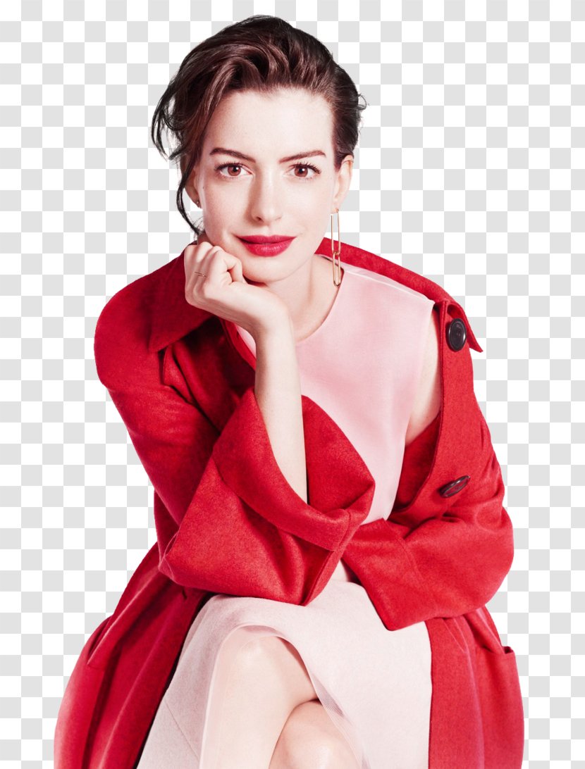 Anne Hathaway InStyle The September Issue Magazine - Flower Transparent PNG