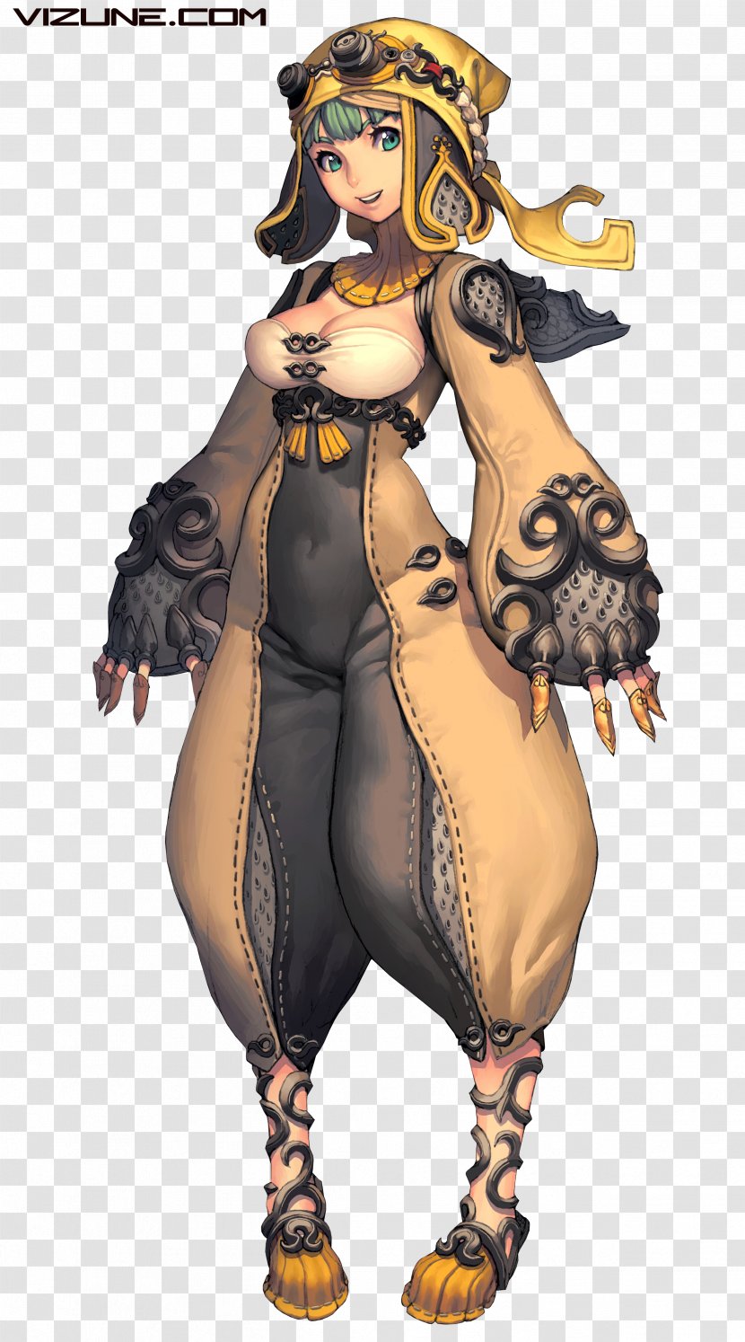 Blade & Soul Design Art Model Sheet Illustration - Concept Transparent PNG