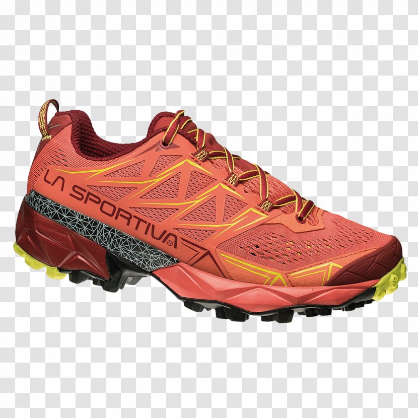 La Sportiva Women's Akyra Trail-Running Shoes Sneakers - Heart - Flower Transparent PNG