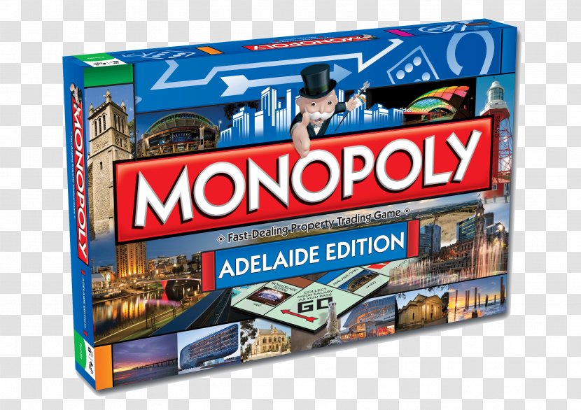 Monopoly City Of Melbourne Board Game Junior Transparent PNG
