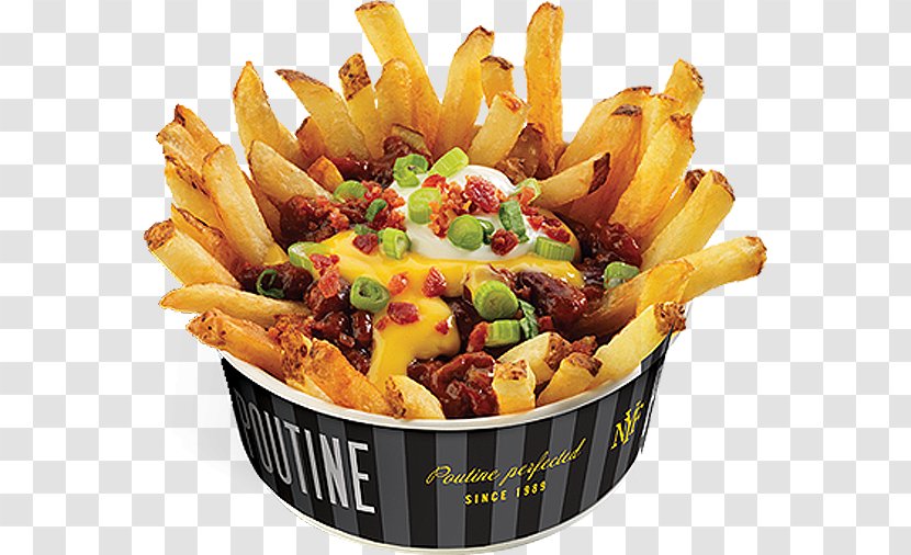 Poutine French Fries Fried Chicken New York Gravy - Menu Transparent PNG