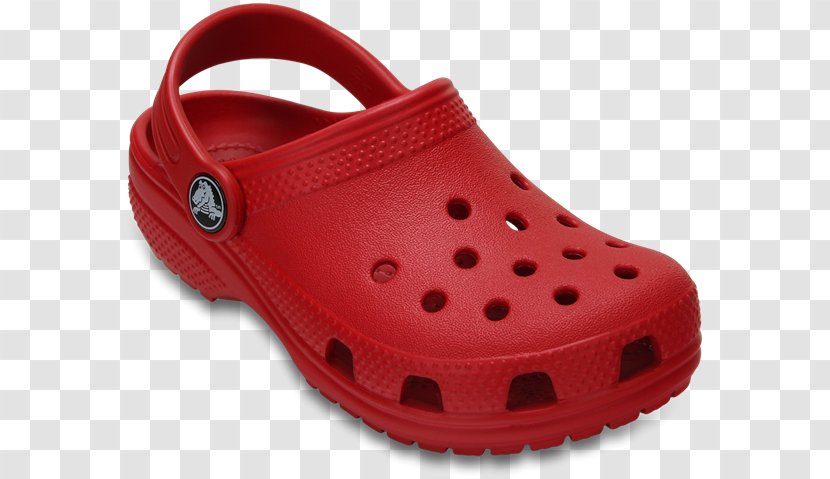 Crocs Clog Shoe Sandal Footwear - Walking Transparent PNG