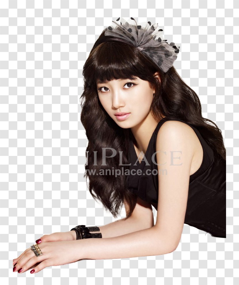 Headpiece Fashion Model Photo Shoot - Bae Suzy Transparent PNG