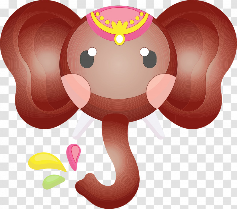 Character Pink M Balloon M Computer Transparent PNG
