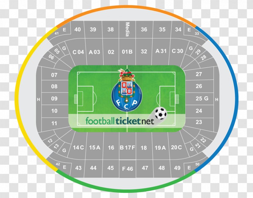 Stadium Brand Football Font - Fc Porto Transparent PNG