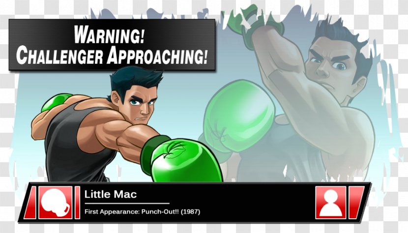 Super Smash Bros. For Nintendo 3DS And Wii U Punch-Out!! Metroid: Other M - Bros 3ds - Mike Tyson Punch Out Transparent PNG