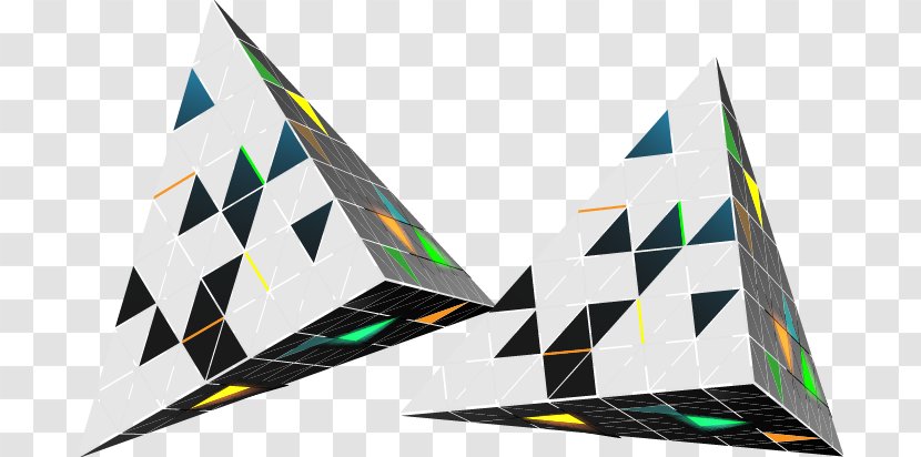 Triangle Three-dimensional Space Euclidean Vector Transparent PNG