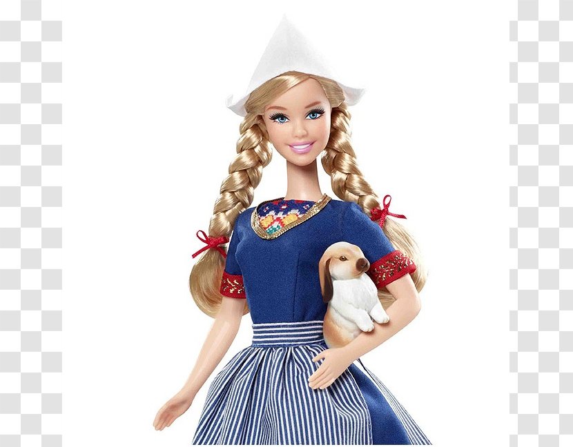 Spain Barbie Doll Dutch Netherlands Chinese New Year Transparent PNG