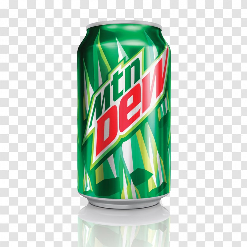 Soft Drink Coca-Cola Pepsi Diet Mountain Dew - Transparent Background Transparent PNG