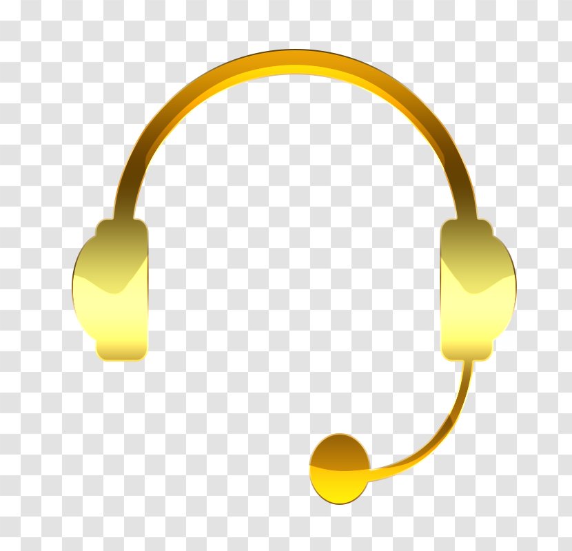 Headphones Audio Radio Disc Jockey - Headset Transparent PNG