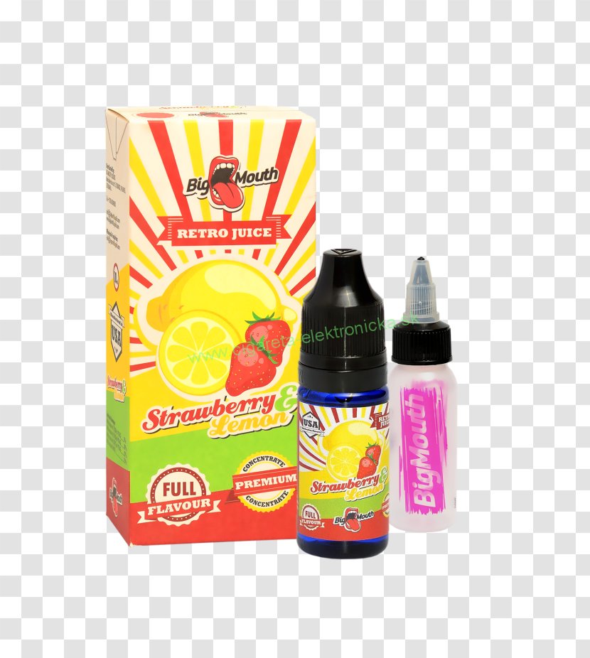 Electronic Cigarette Aerosol And Liquid Piña Colada Juice Flavor - Aroma - Strawberry Transparent PNG