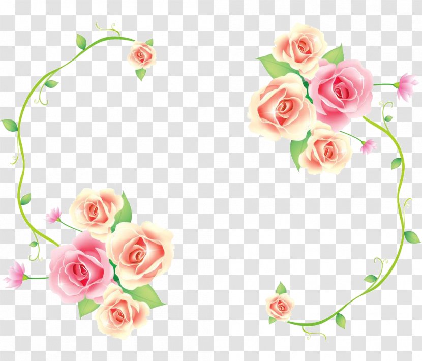 Beach Rose Clip Art - Floristry - Flower Rattan Transparent PNG