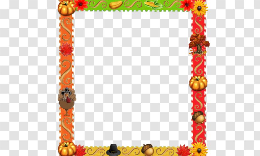 Picture Frames Harvest Autumn Clip Art - The Transparent PNG