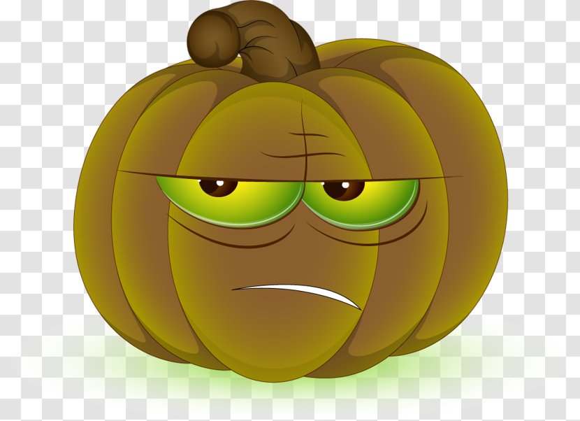 Pumpkin Halloween Jack-o-lantern Clip Art - Smile Transparent PNG