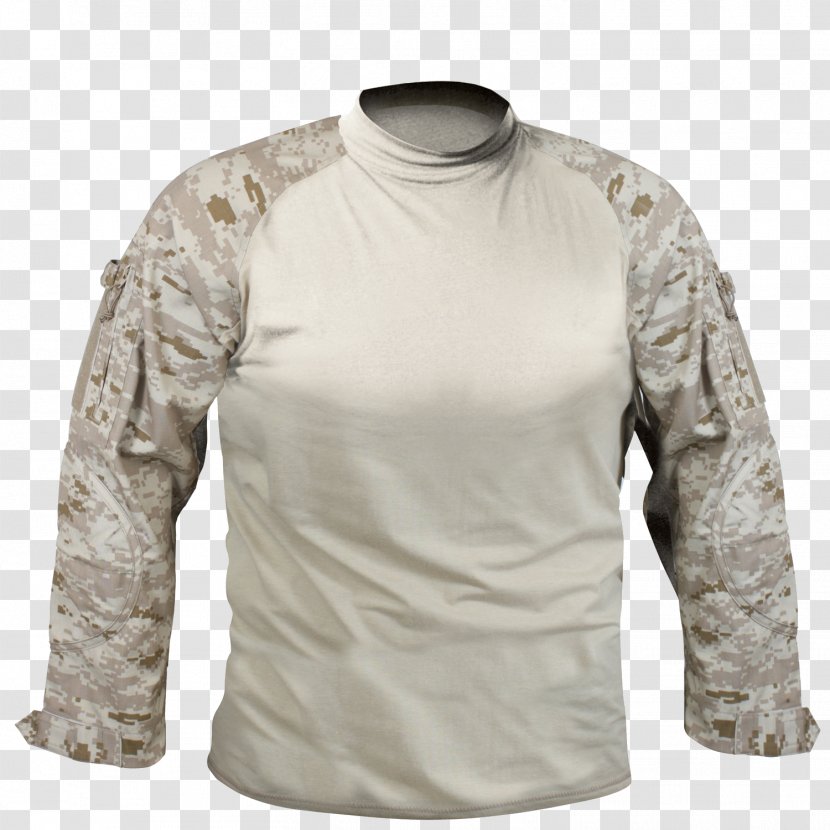 T-shirt Army Combat Shirt Uniform MARPAT - Tshirt Transparent PNG