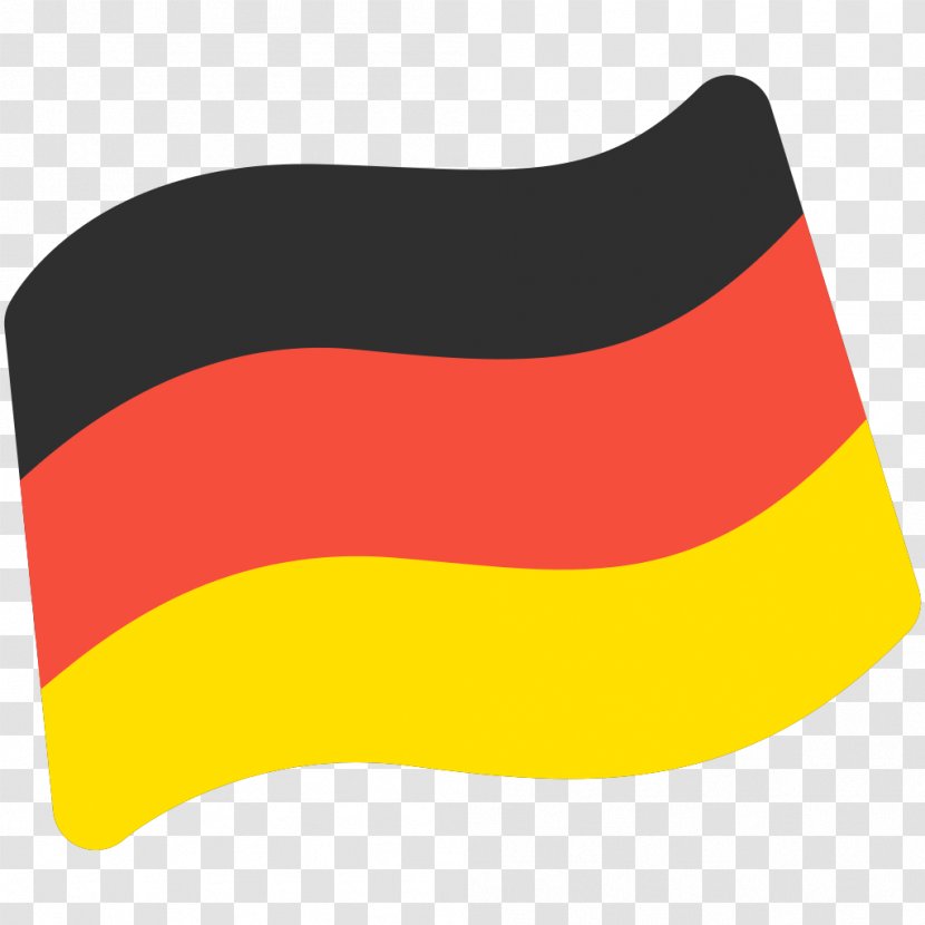 Flag Of Germany Emoji Flags The Third Reich - Yellow Transparent PNG
