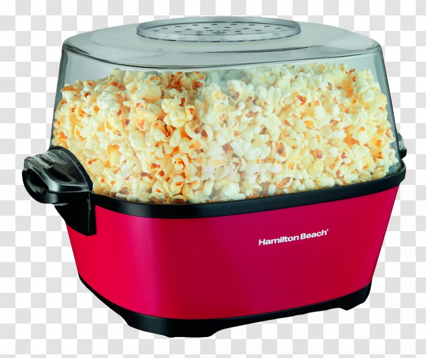 Popcorn Maker Hamilton Beach Brands Bowl Cooking - Maize - Popper Transparent PNG