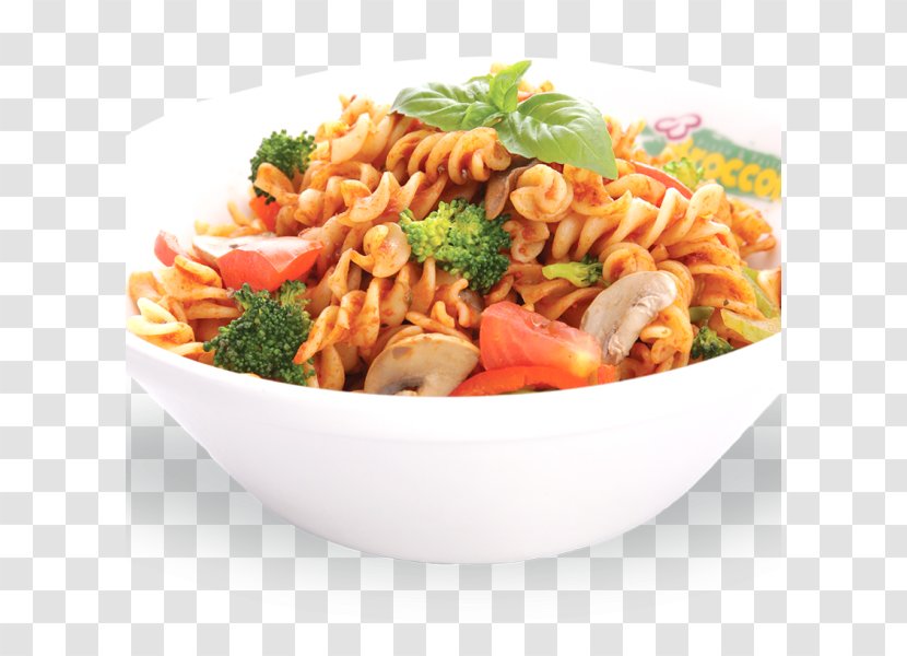 Pasta Salad Spaghetti Alla Puttanesca Lo Mein Chow Chinese Noodles - Vegetarian Food - Vegetable Transparent PNG