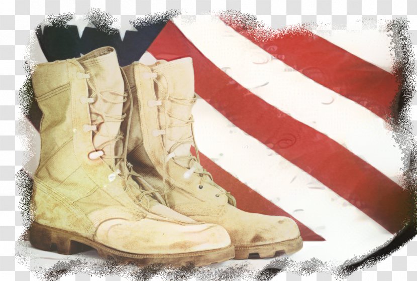 Flag Of The United States Megadeth These Boots - Cowboy Boot Transparent PNG