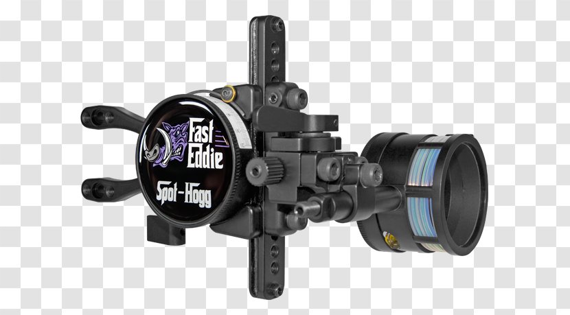 Spot Hogg Fast Eddie Double-Pin Bow Sight Archery Sights Single Pin Father Hunting - Bowhunting - Mounted Equipment Transparent PNG