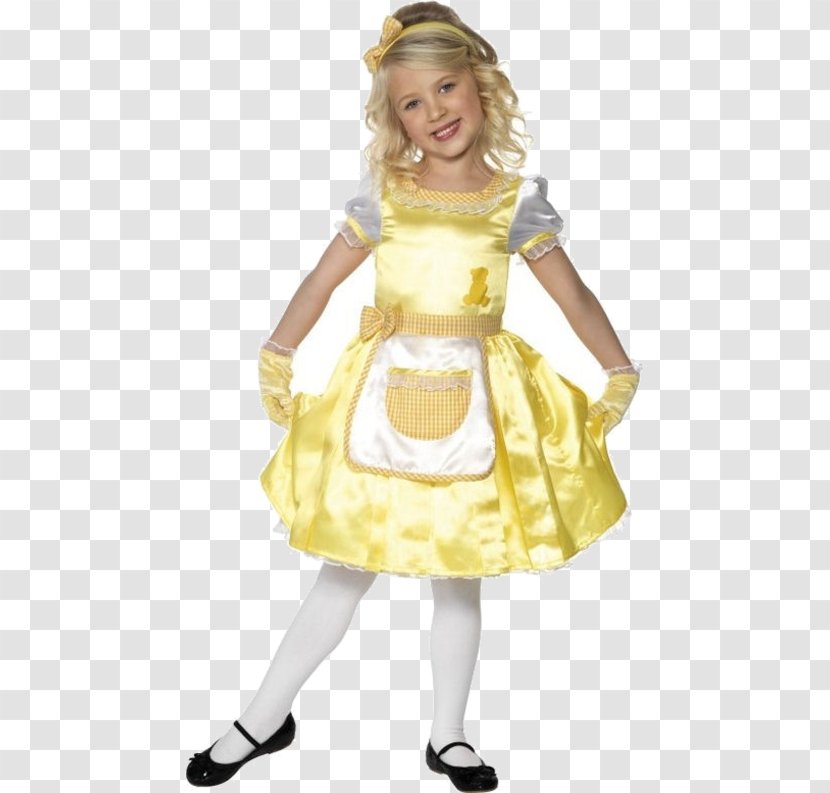 Goldilocks And The Three Bears Costume Party Child Clothing - Flower Transparent PNG