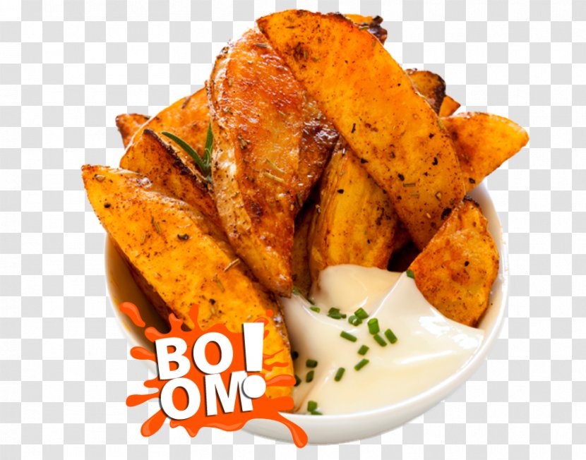 French Fries Lebanese Cuisine Roast Chicken Coleslaw Recipe - Potato - Wedges Transparent PNG
