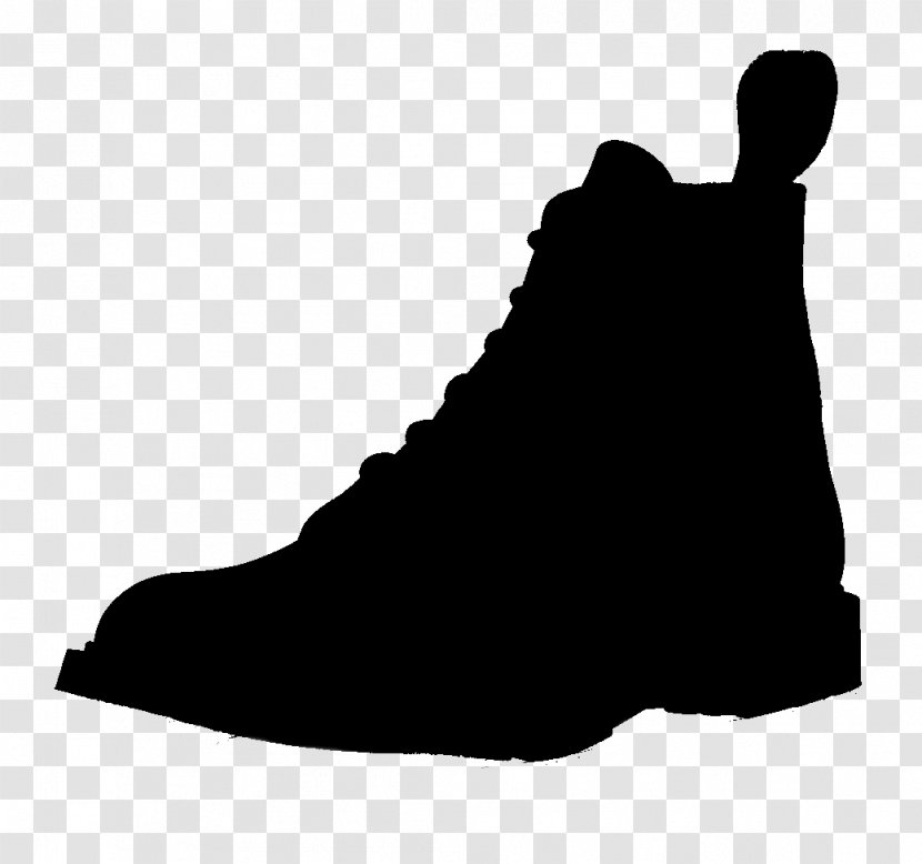 Clip Art Silhouette Shoe Black M - Sneakers - Style Transparent PNG