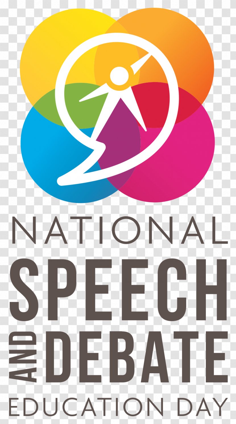 Logo Poster Education National Speech And Debate Association Font - Text Transparent PNG