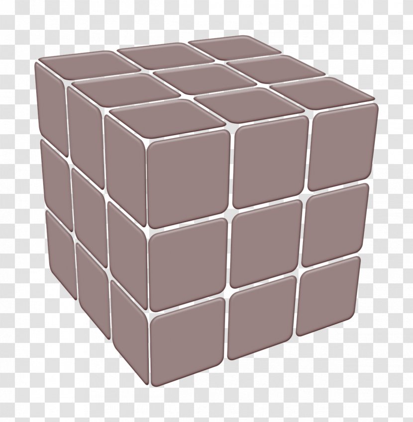 Square Cube Three-dimensional Space Box - Rectangle Transparent PNG