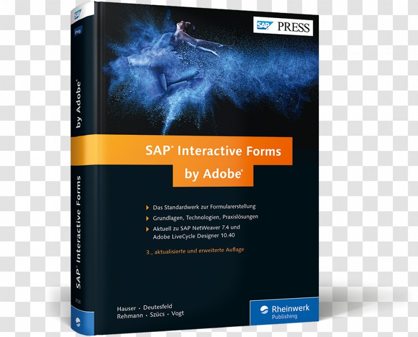 SAP Interactive Forms By Adobe: Interaktive Formulare Mit SE HANA Adobe LiveCycle Designer - Sap Netweaver - Book Transparent PNG