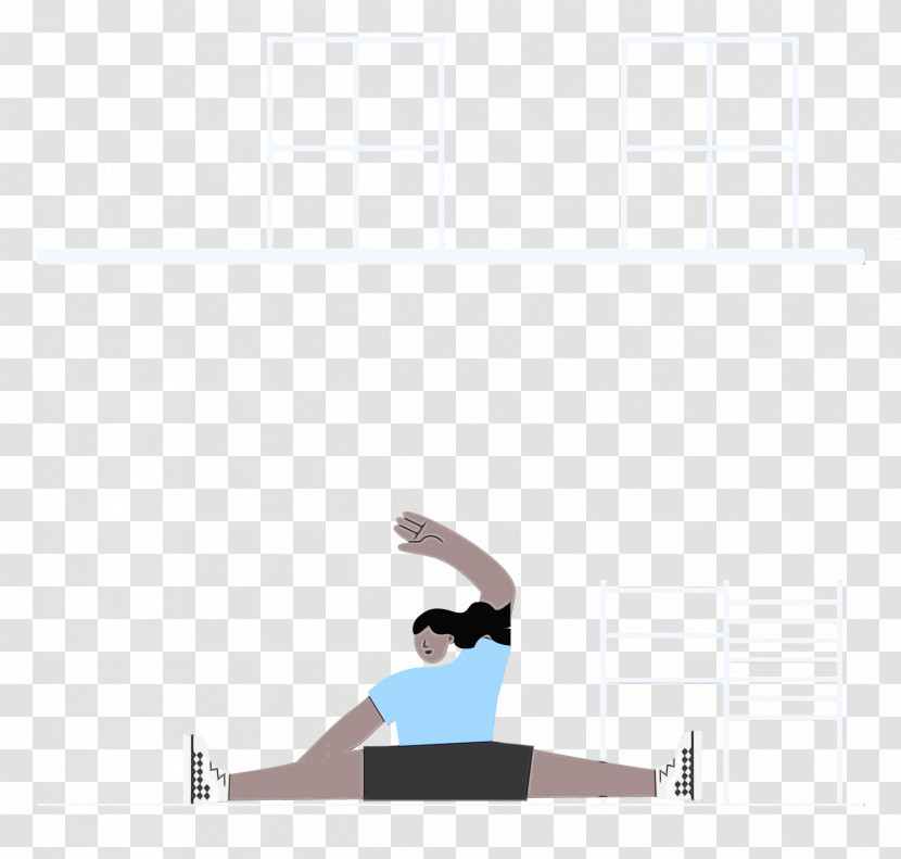 Yoga Mat Yoga Font Line Transparent PNG