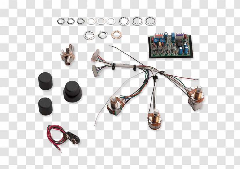 Wiring Diagram Electrical Switches Pickup Seymour Duncan Bass Guitar - Flower - Noble Lace Transparent PNG