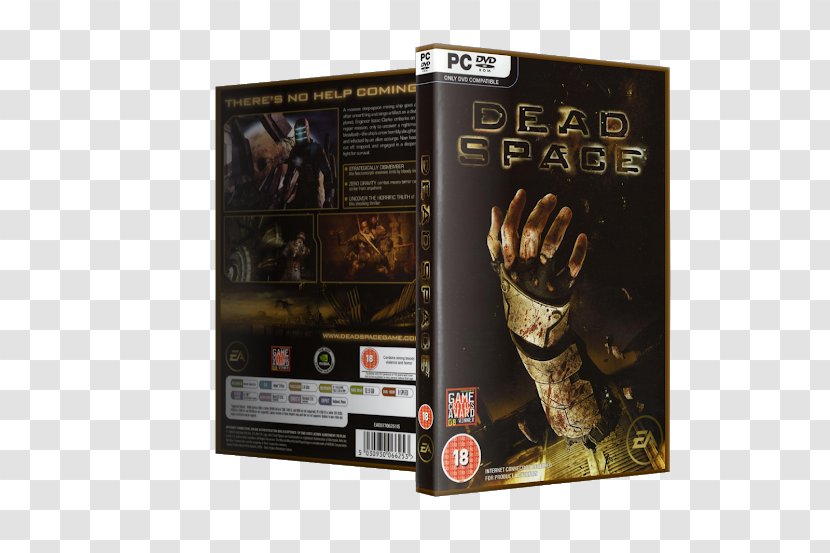 Dead Space DVD-ROM Video Game STXE6FIN GR EUR - 2 Transparent PNG
