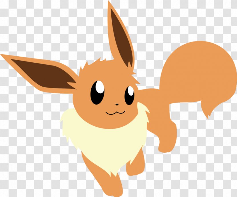 Rabbit Eevee Glaceon Pokémon Flareon - Flower Transparent PNG