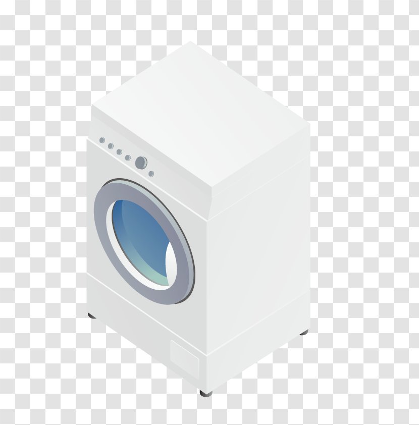 Washing Machine Home Appliance - Vector Transparent PNG