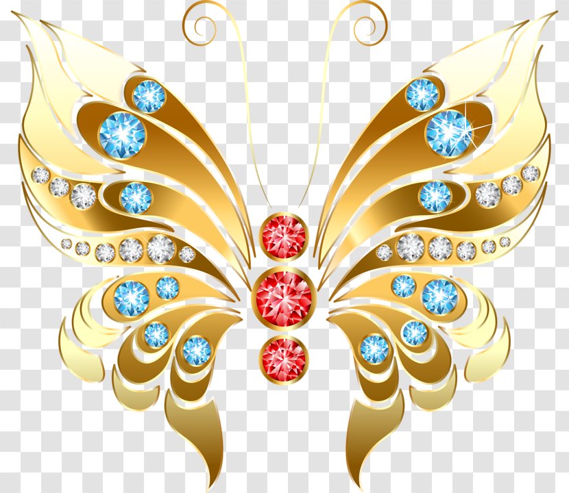 Butterfly Wall Decal Clip Art - Wing Transparent PNG